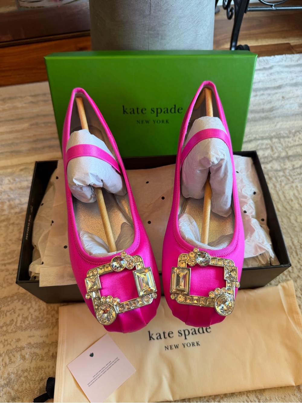KATE SPADE Renata Mary Jane Ballet Flats 💗